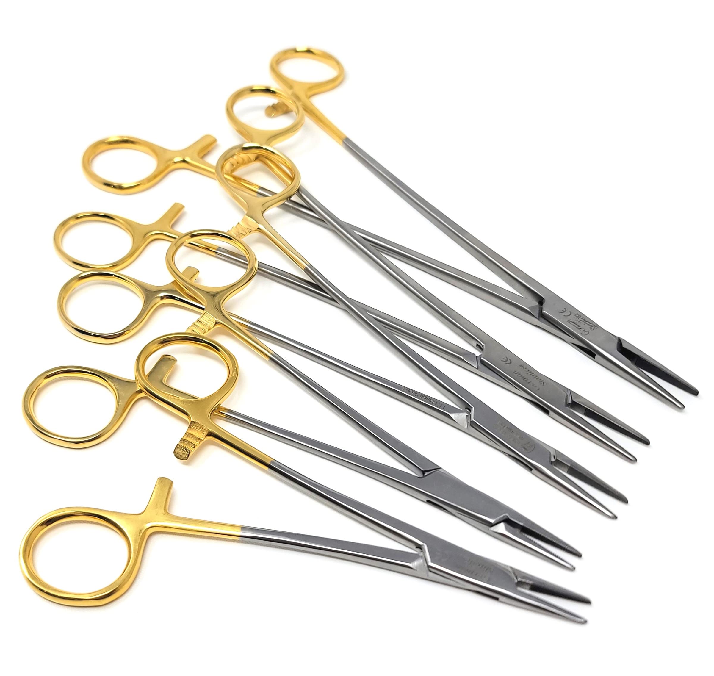 Amazon.com: TC Premium German Mayo Hegar Needle Holder Driver with